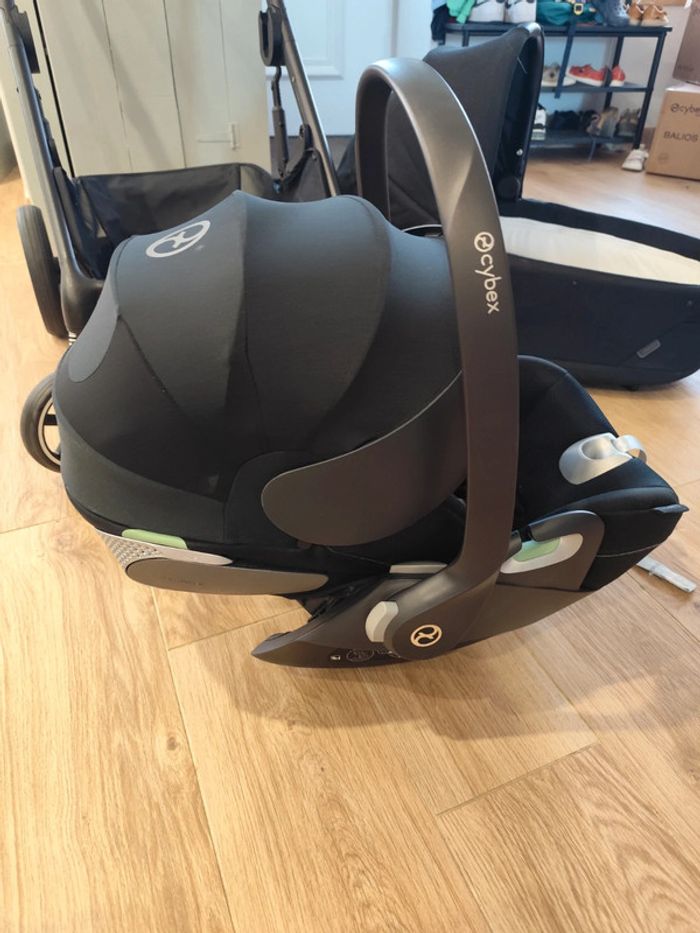 Trio poussette Cosi nacelle base isofix Cybex - photo numéro 5