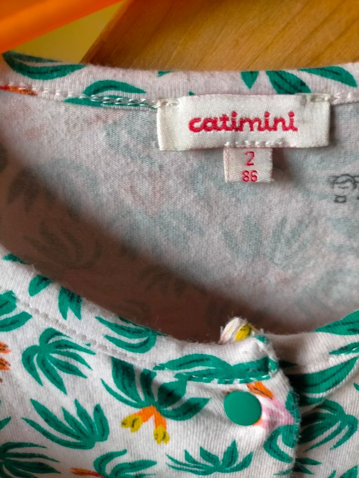 Très jolie robe Catimini 2 ans - photo numéro 2
