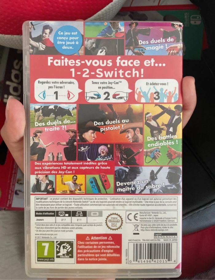 One Two Switch jeu de switch - photo numéro 3