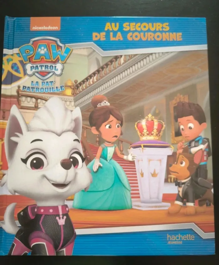Lot 4 livres Pat patrouille - photo numéro 3
