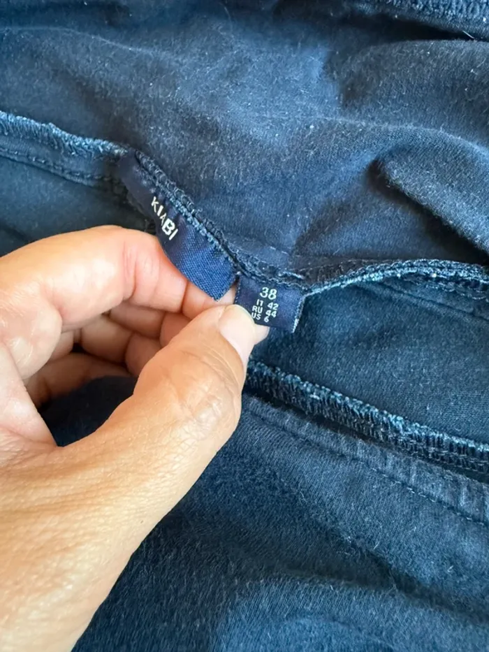 Pantalon de grossesse Kiabi - taille 38 - photo numéro 3