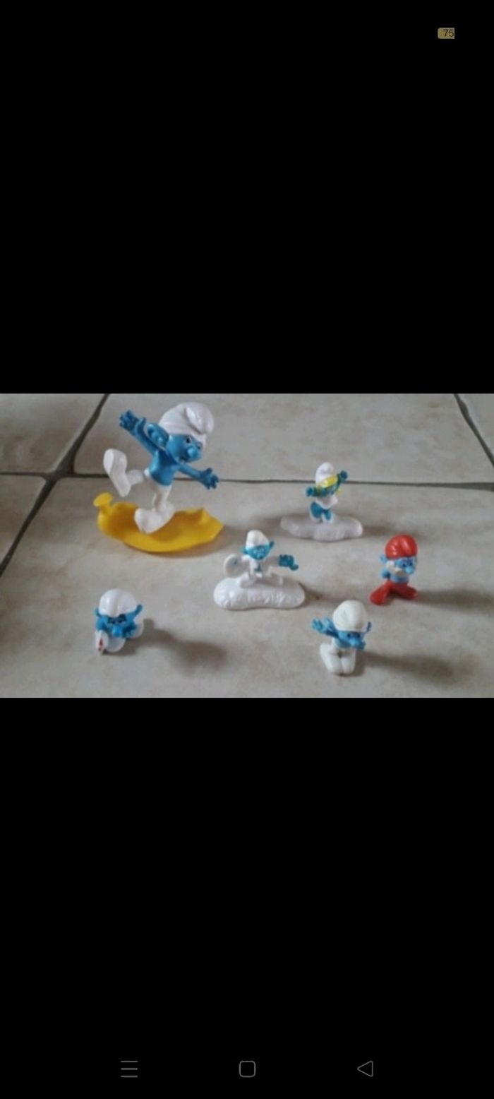 Lot jouet Schtroumpfs