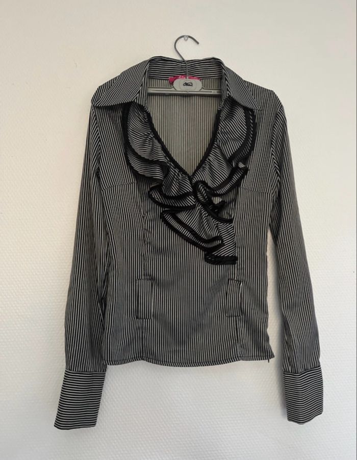 Chemise rayé- Esmé