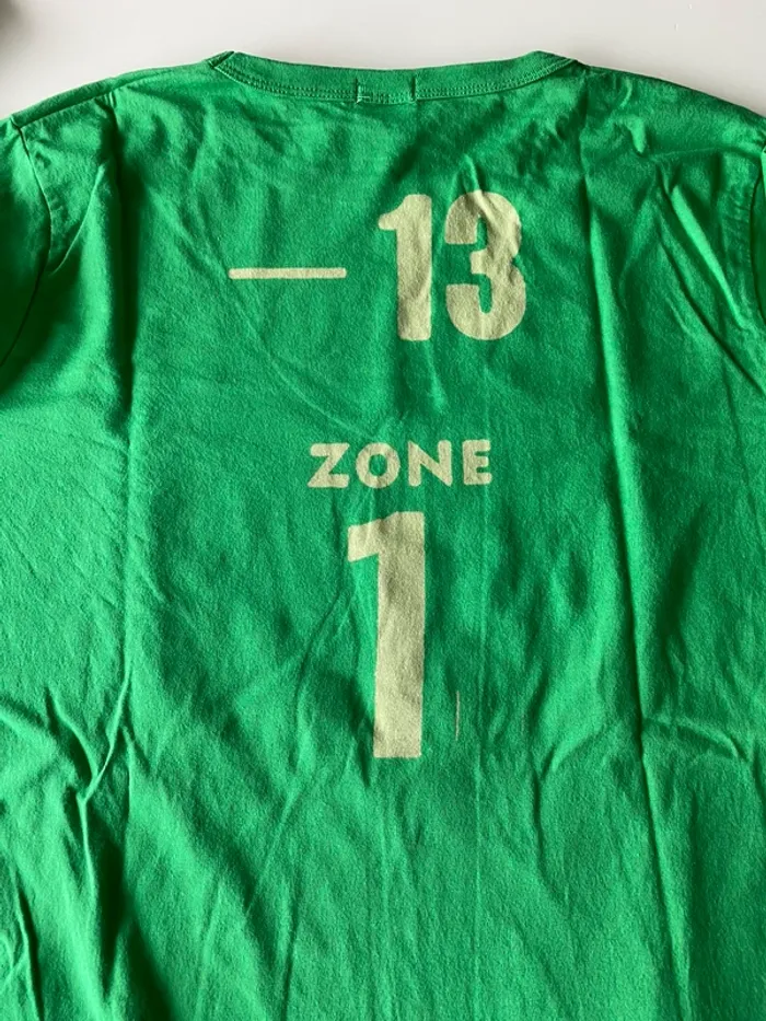 T-shirt vert américain outfitters - photo numéro 5
