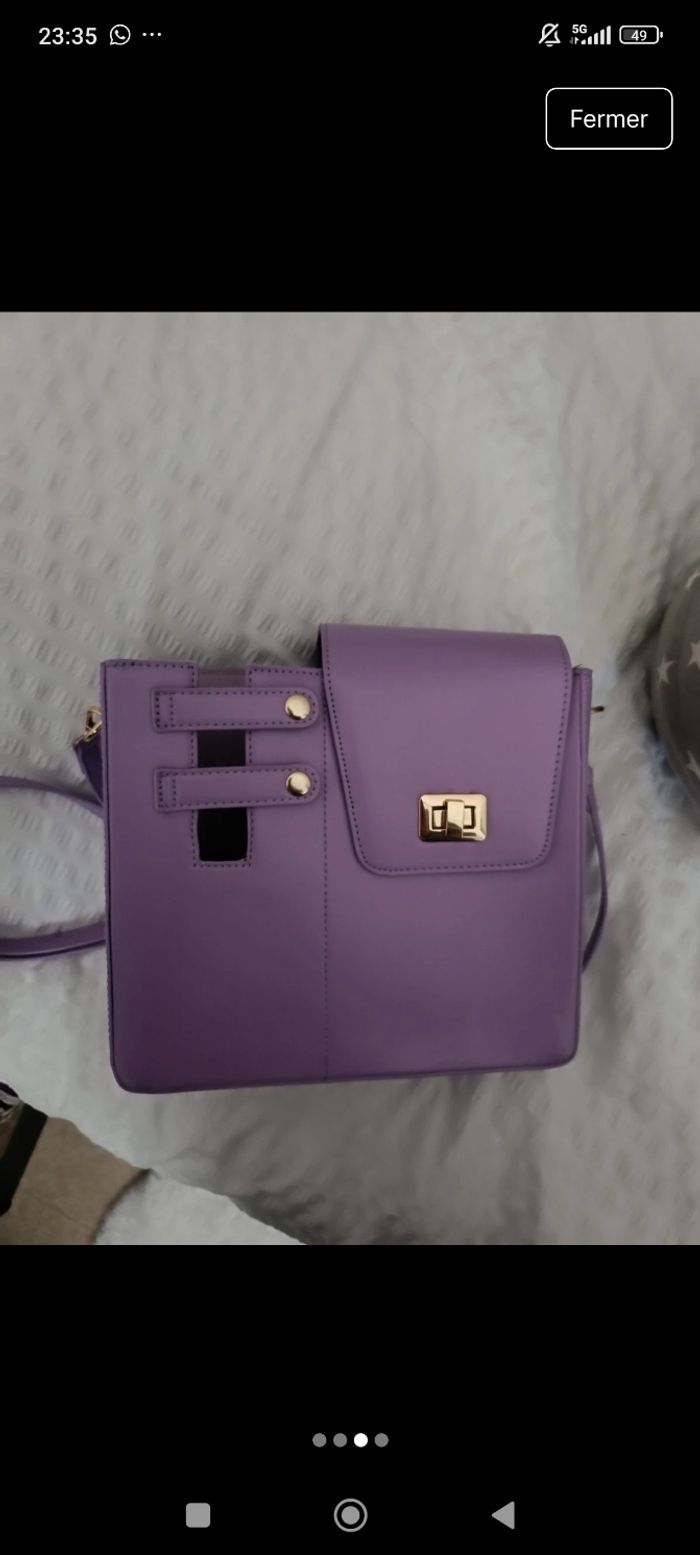 Sac bandoulière femme - photo numéro 4