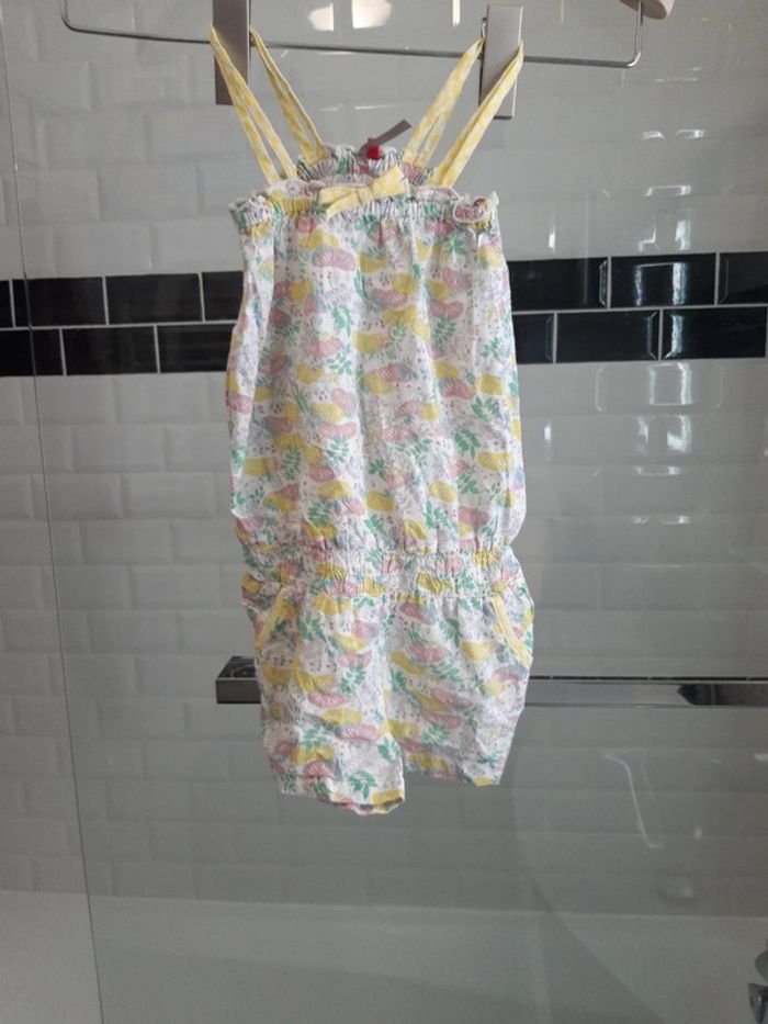 🌸 combinaison short été fille en 3 ans 🌸