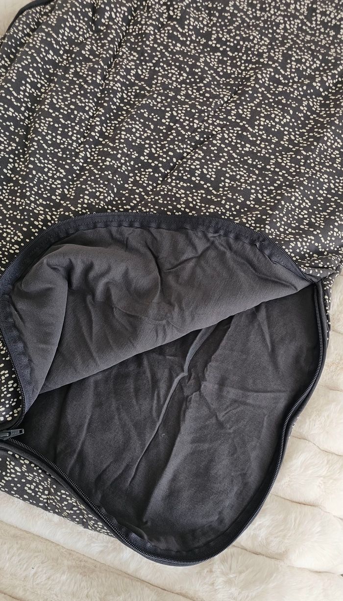 Magnifique Gigoteuse hiver Noopies 110 cm 100% coton Neuve. - photo numéro 4