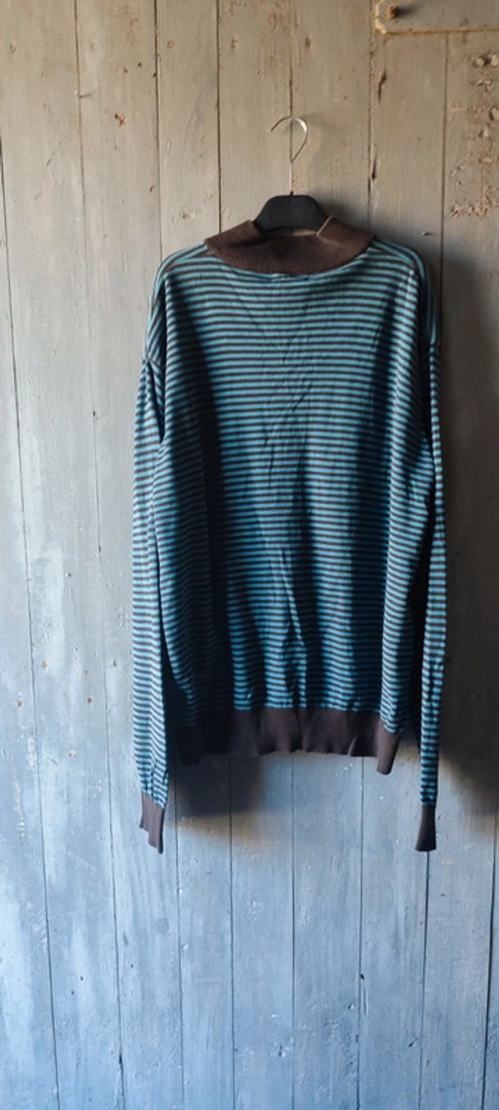 Veste à rayure Sergio vitti - photo numéro 4