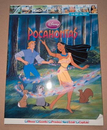 Pocahontas bande dessinée