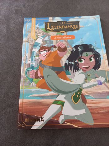 Livre enfant les légendaires  hemma à vos tablettes