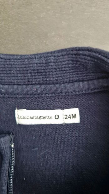 Gilet marine