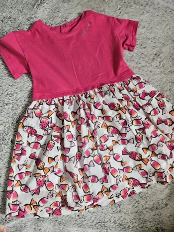 robe bonbon catimini 2 ans