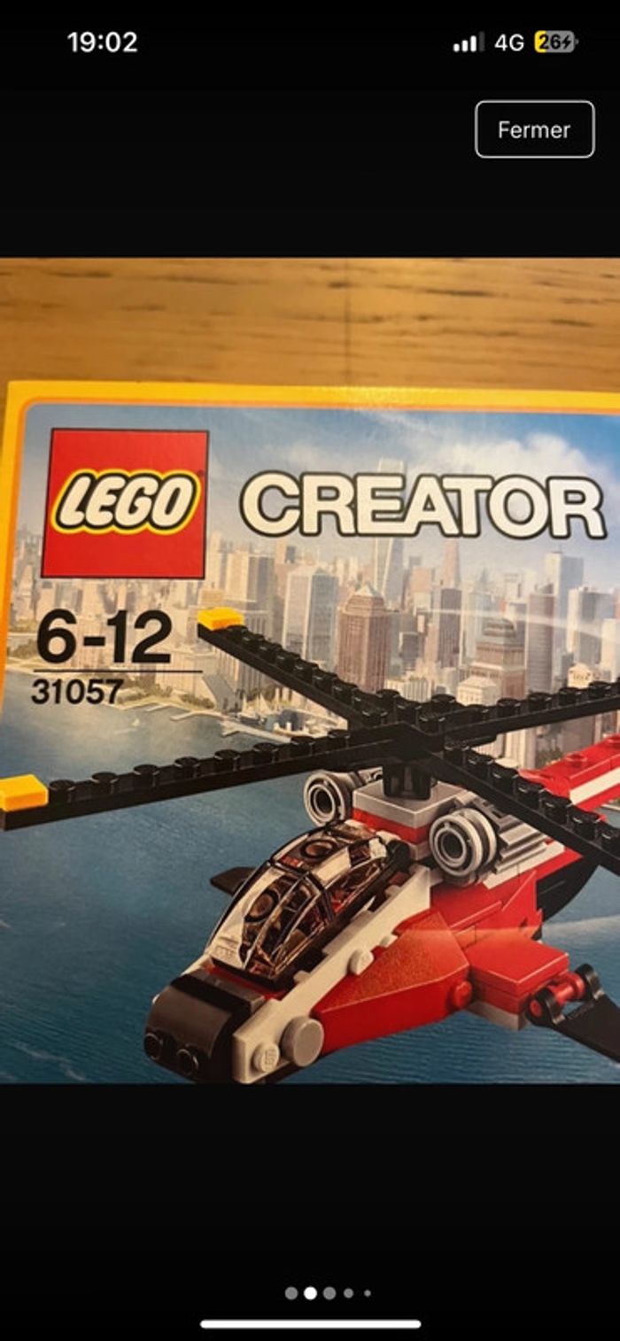 Lego creator - photo numéro 2