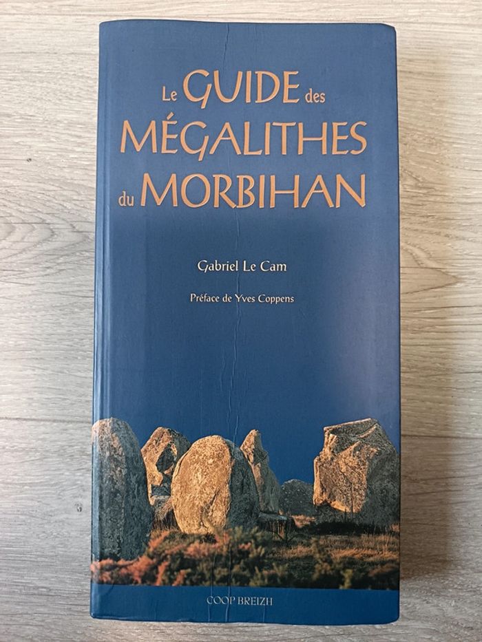 Le guide des mégalithes du Morbihan Gaby Le Cam