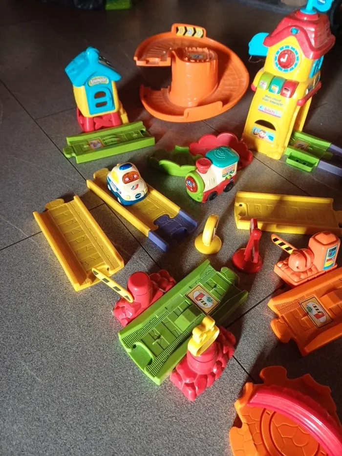 Lot tut tut bolides educatif - photo numéro 2