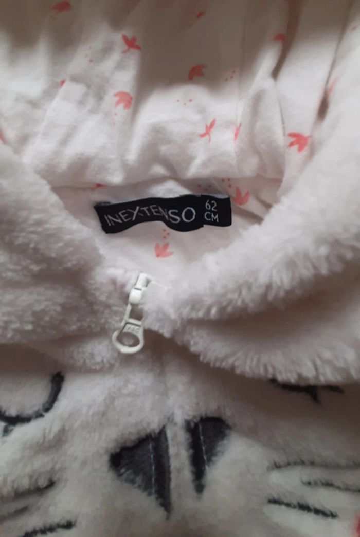 Gilet polaire in extenso 62cm 3mois - photo numéro 2