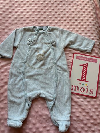 Pyjama hiver 1 mois
