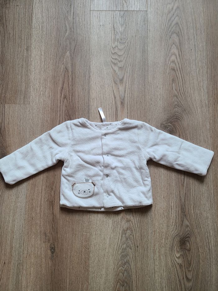 Veste polaire 3 - 6 mois - photo numéro 2