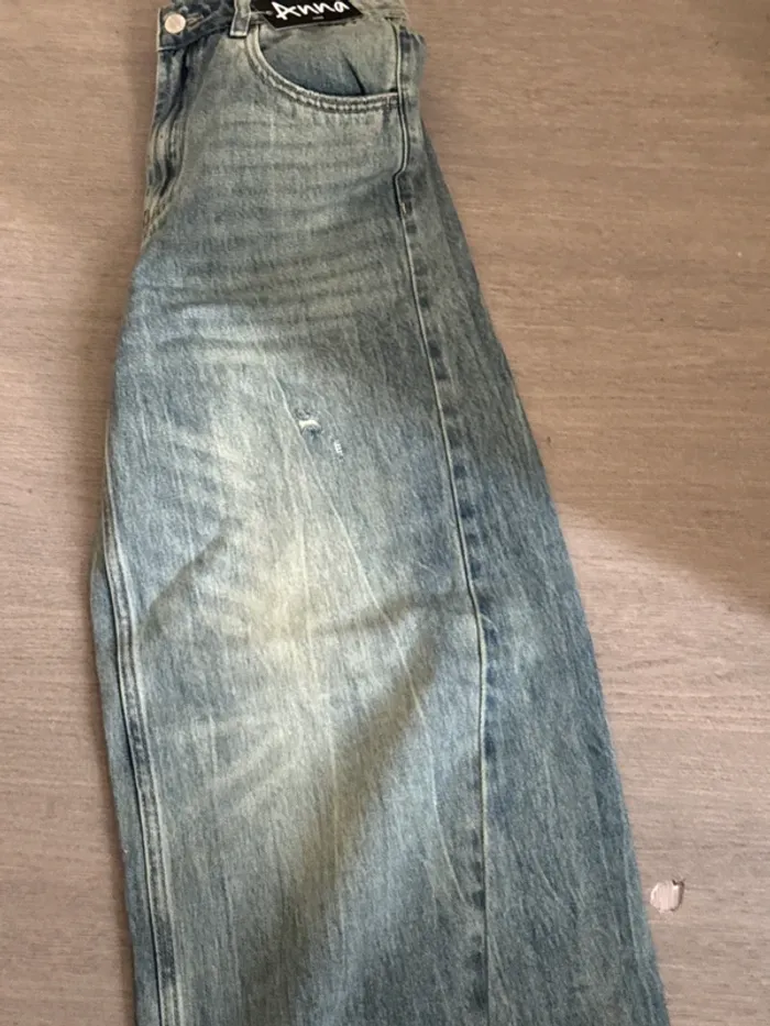 Jeans taille 36 Anna très large - photo numéro 15
