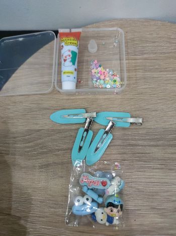 Kit pince à cheveux a faire soi même neuf