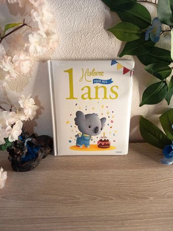 Histoire pour mes 1 an – Éditions Fleurus - Sans CD