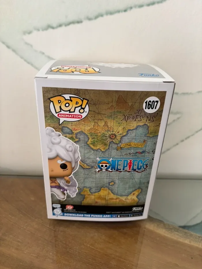 Figurine funko pop one piece luffy - photo numéro 2