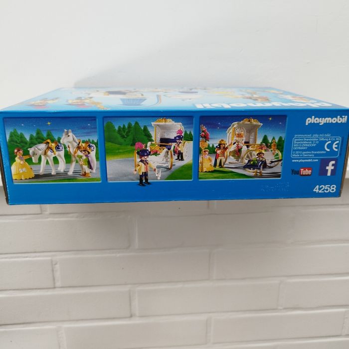 Playmobil 4258 - Calèche de mariage royale - photo numéro 4