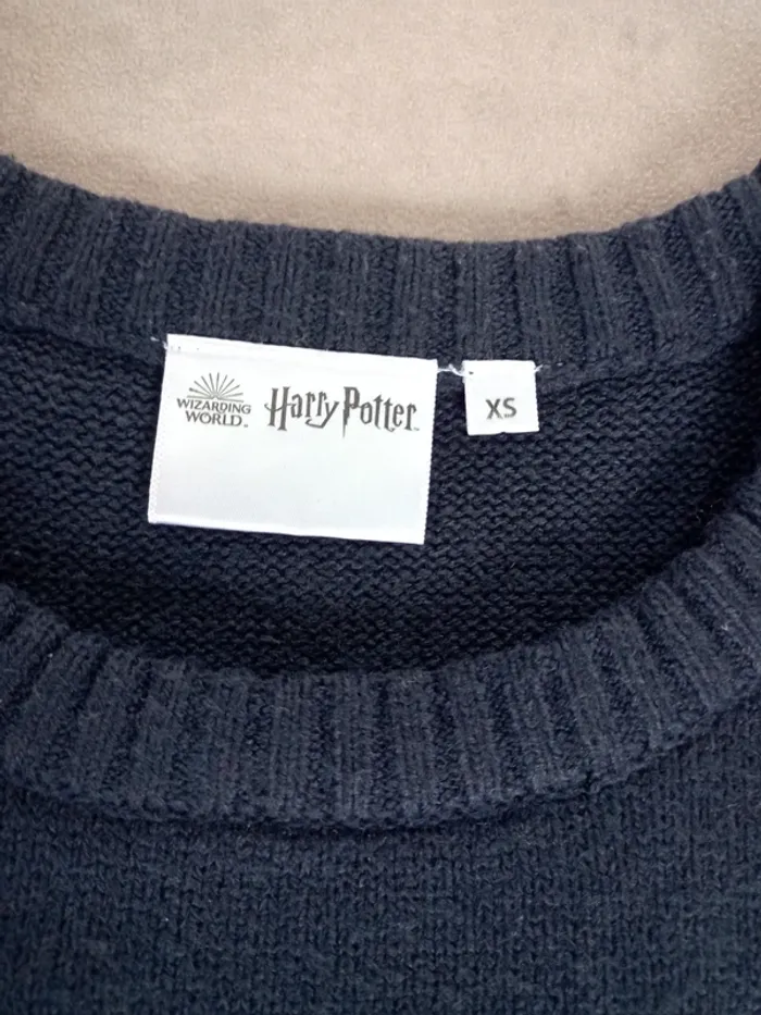 Pull de Noël Harry Potter XS - photo numéro 2