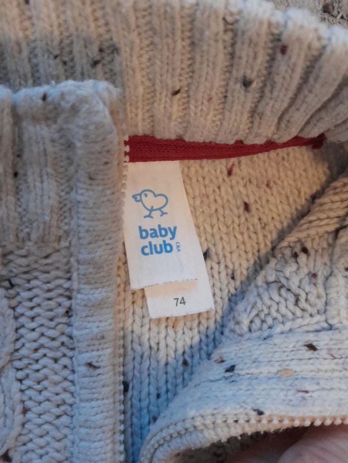 Pull hibou - photo numéro 4