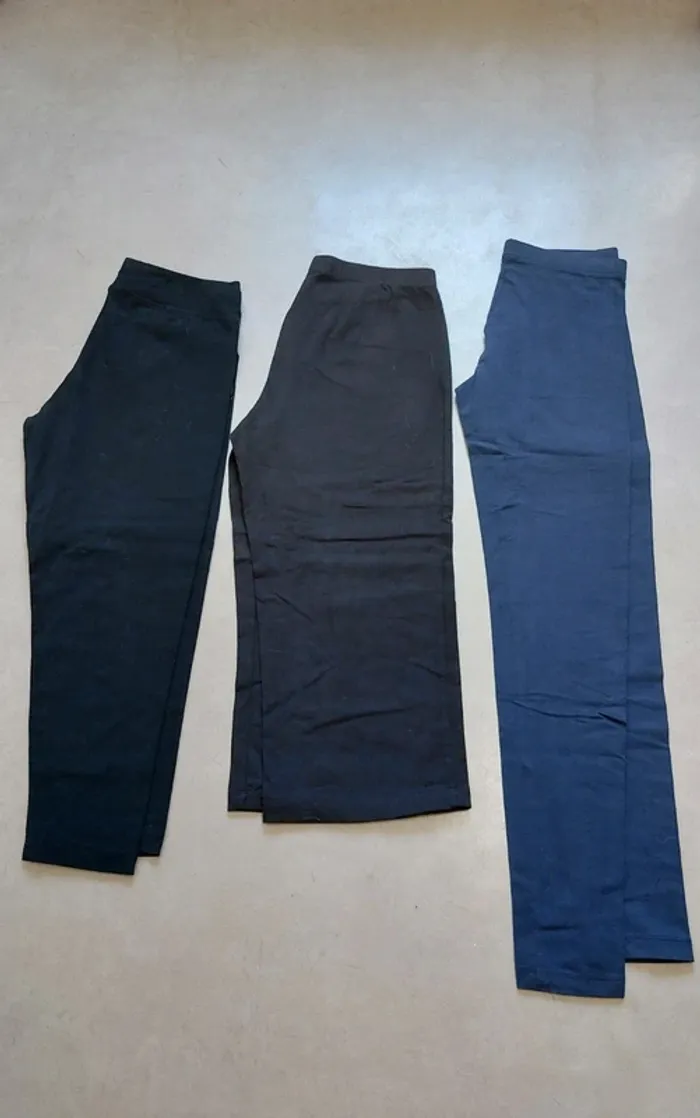 Lot de 3 leggings Domyos taille S