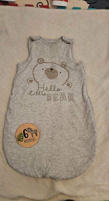 Gigoteuse ourson 6 mois TOG 2,5