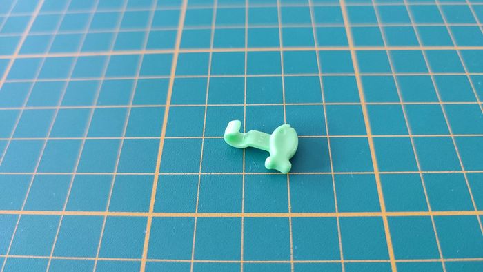 Crochet pour jouet suspendu poisson référence 30 04 8222 pièce détachée Playmobil #B90 - photo numéro 2