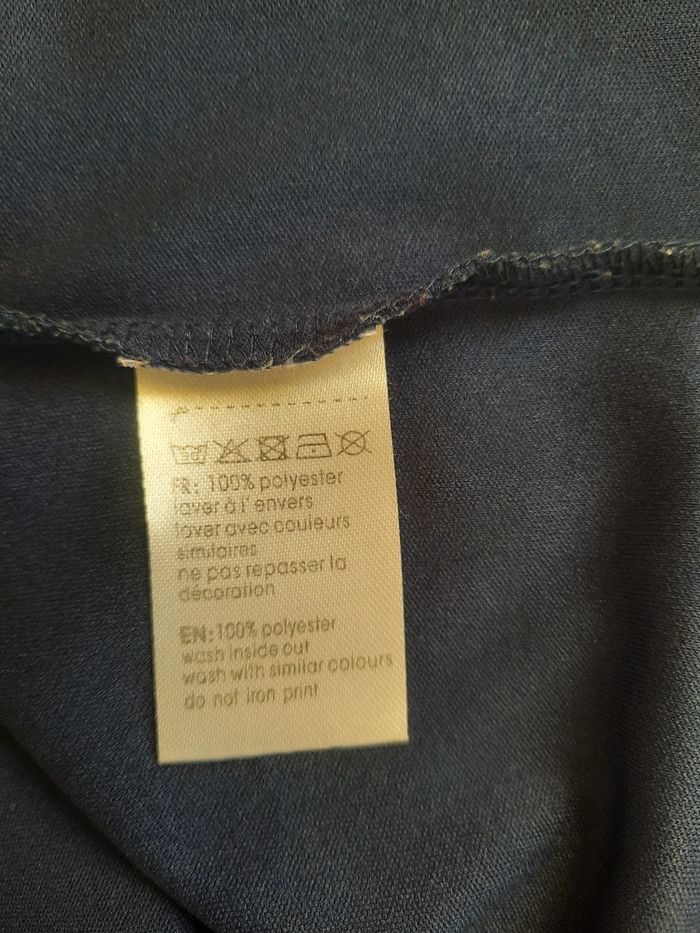 Maillot de foot équipe de France 10 ans - photo numéro 4