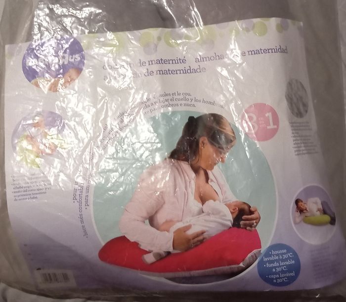 Coussin d'allaitement - photo numéro 6