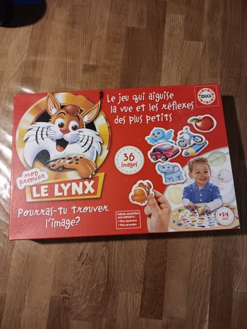 Jeu Mon premier Le Lynx