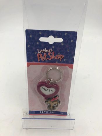 Porte clés Photo Littlest Petshop hasbro neuf