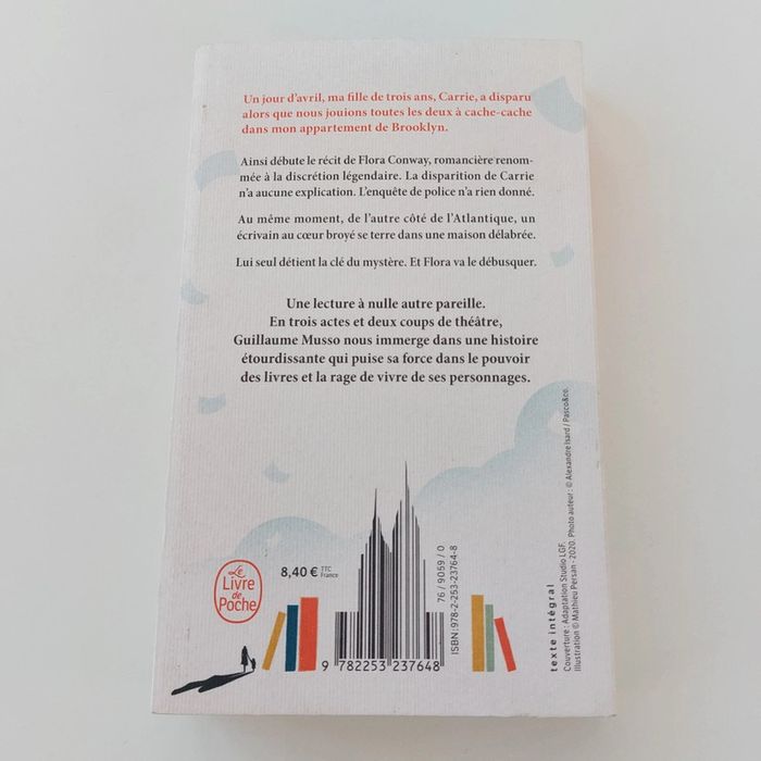 Livre - La Vie est un roman - photo numéro 2