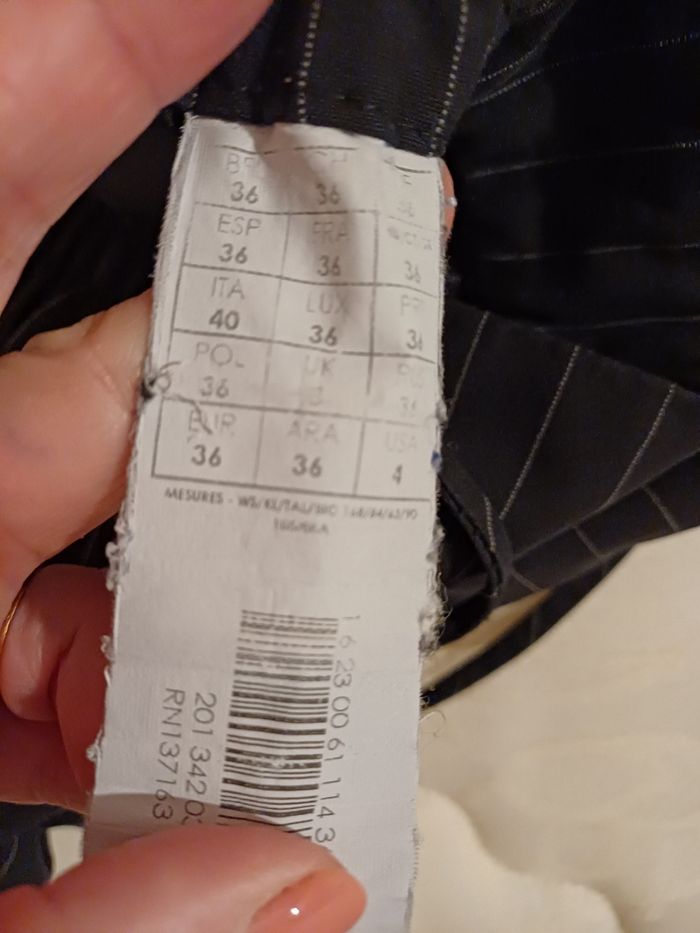 Pantalon noir Promod - photo numéro 4