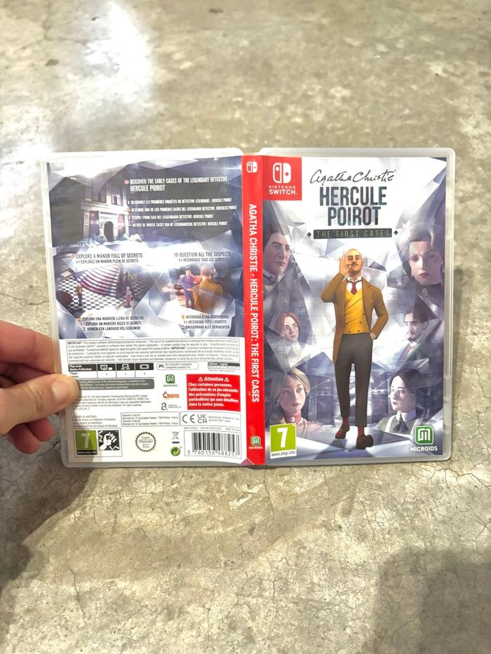 Hercule Poirot switch