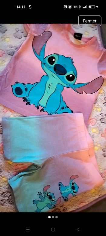 Ensemble stitch 