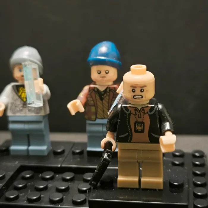Mini construction type lego breaking bad - photo numéro 3