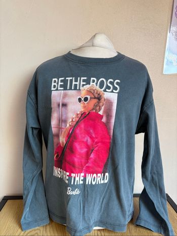 T shirt ML fille taille 130