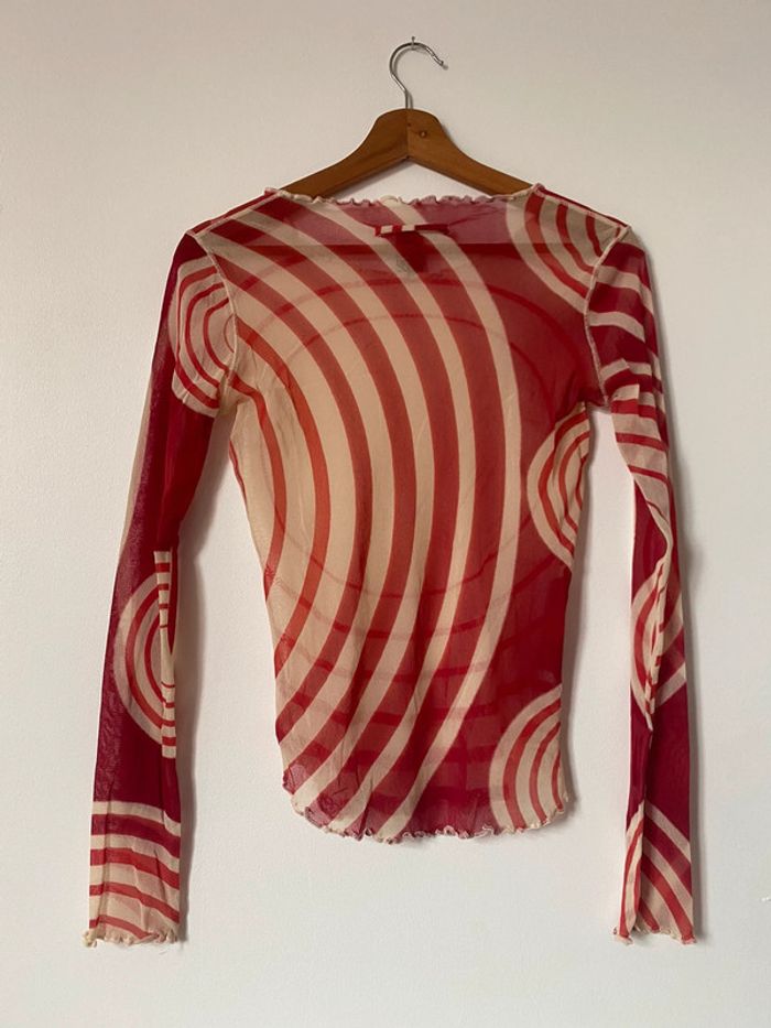 Haut Gaultier mesh - photo numéro 10