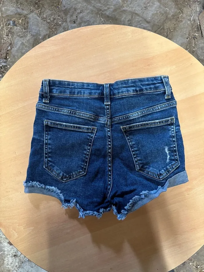 Short en jean fille - photo numéro 3