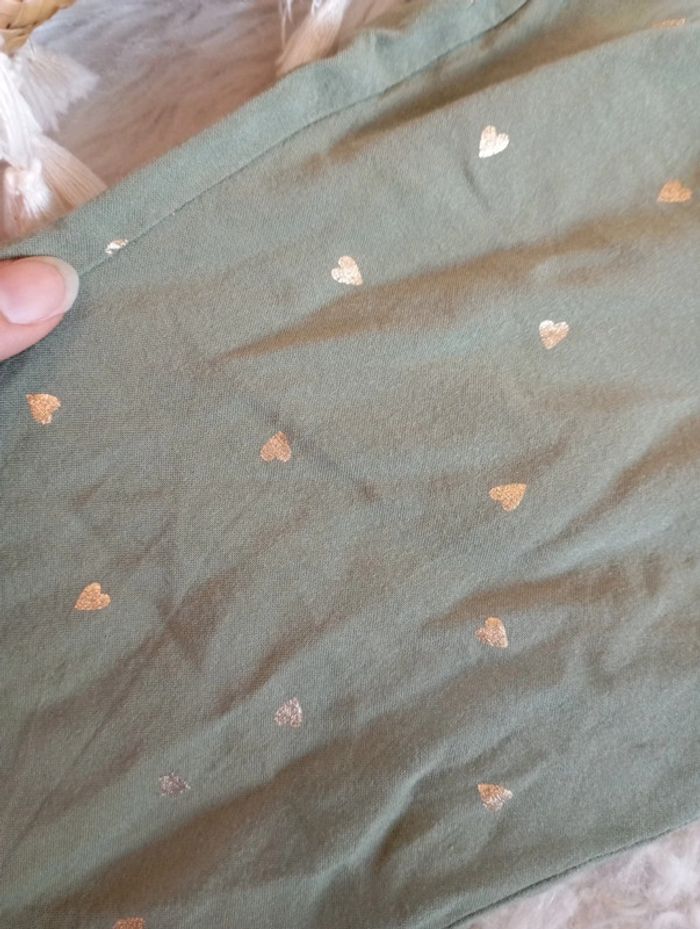 Look fille 3 ans 💗 idéal rentrée chemise en jean Lili marelle + bas h&m - photo numéro 3