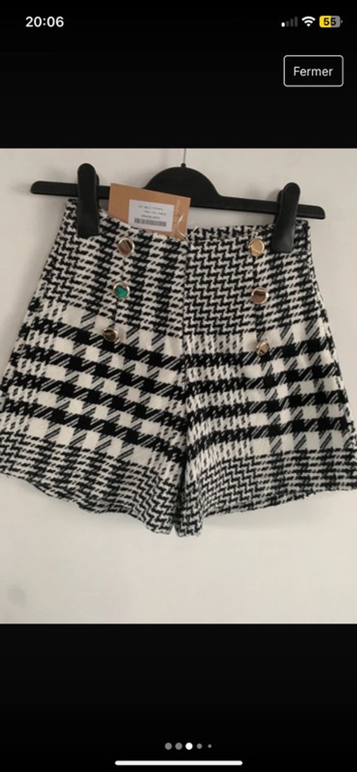 Short neuf - photo numéro 3