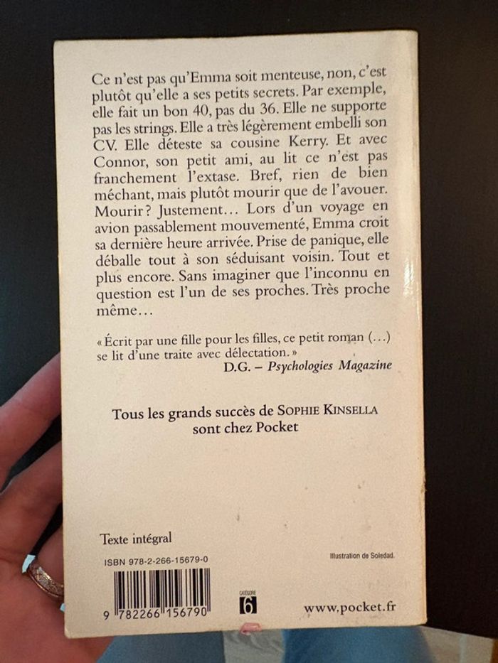 Les petits secrets d’Emma - Sophie kinsella - photo numéro 3