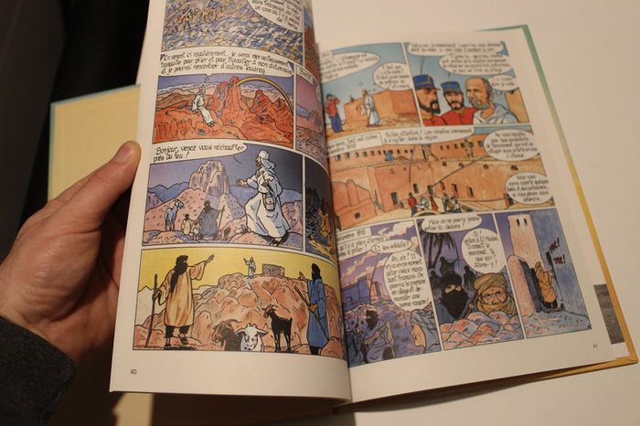 Livre Charles de foucauld un voyageur inconnu - photo numéro 2