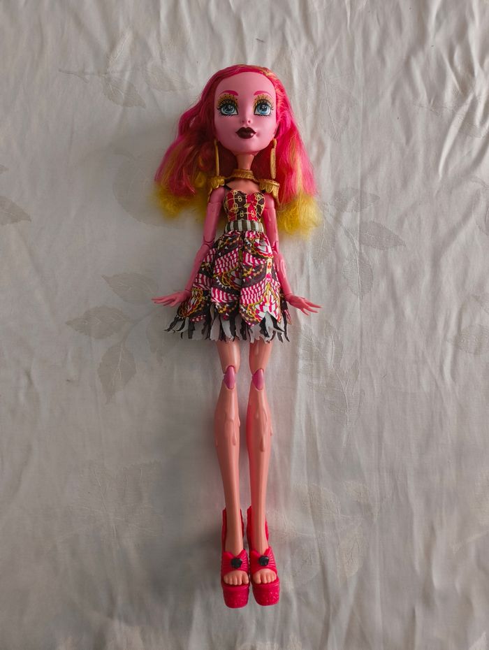 Poupée monster high gooliope