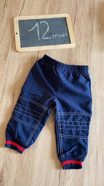 Pantalon doublé